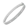 Wysokiej jakości moda damska bransoletka ręczna biżuteria Złota Micro Pave Clear CZ Turkish Lucky Eye Bangle Bransolets for Women2665008