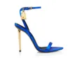 Брендовые сексуальные женские сандалии queen на высоком каблуке tom-fords-sandal золотой каблук и сандалии с замком на высоком каблуке роскошные дизайнерские туфли-лодочки