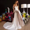 Simple Mermaid Wedding Dresses Strapless Sweetheart Satin Bridal Gowns Lace Dress Vestido De Novia