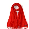 70 200 см летних женщин кашемировые шарф шарф тонкие платки и обертывание леди сплошные женские хиджаб -флоты длинные пашмина
