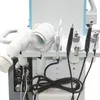 19 IN 1 équipement de beauté multifonctionnel utilisation de salon Machine pour épurateur de peau à ultrasons et dermabrasion au diamant et galvanique