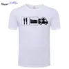 Eat Sleep Paramedic TShirt Save Lives Rescue Ambulance Driver Tee Print Baumwolle Kurzarm Markenkleidung Plus Größe 220622