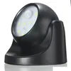 Bezprzewodowy Czujnik oświetlenia Aktywowany Czujnik oświetlenia Inside Outdoor Ganch Lampa ścienna 360 Rotacja Nocna światło