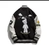 미국 야구 유니폼 남자 S 봄과 가을 비행 재킷 커플 일본 브랜드 220715