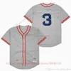 فيلم Vintage Baseball Tereys يرتدي مُخيطًا 6 Johnnypesky 8 Carlyastrzemski 9 Tedwilliams 14 Jimrice Away Treasable Sport Sale Jersey عالية الجودة