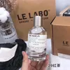 단단한 향수 Le Labo 중성 향수 100ml Santal 33 Bergamote 22 Rose 31