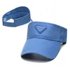 2021 الصيف الفارغ الفارغ القبعة قبعة Sunshade القبعات الشاطئ Cap Caps310O8500454