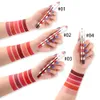 Lipstick Set 5 in 1 Different Colors Long Lasting Waterproof Velvet Lipgloss Set Pigmented Lip Makeup For Girl And Women