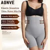 Hoge taille Trainer Belly Sheath Women's Binders en Shapers Body Shapewear Women Modellering Banden Slank ondergoed plus maat 220513