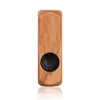 Latest Mini Natural Wooden Dry Herb Tobacco Filter Pipes Portable Wood Smoking Innovative Design Mouthpiece Cigarette Holder High Quality DHL