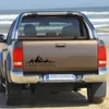 OFK Pickup traseira da porta traseira adesiva para VW Amarok Truck Graphic Mountain Decal Film Cap capa Acessórios automáticos.3825266