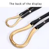 Horseshoe Buckle Belts for Women Jeans Dress Decoration Ladies Ornament European Style Fashion Sash Alloy/pu Women Coat Belt