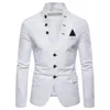 남자 SL-IM은 소셜 블레이저 봄 가을 패션 단단한 웨딩 드레스 재킷 남성 캐주얼 비즈니스 남성 정장 재킷 블레이저 부드러운 220409