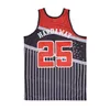 Movie Basketball Treadwell High School Basketball Penny Hardaway Jersey 25 Throwback Team Color Black All Stitched Hip Hop for Sport Fans Hiphop University Good