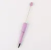 Ajouter une perle stylo bricolage perles stylos lampe personnalisable travail artisanat outil d'écriture stylos à bille SN4350