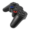 Controladores de jogo joysticks 2.4g controlador gamepad android wireless joystick joypad para switch ps3/smartphone tablet pc caixa de TV inteligente azul