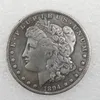 90% Silver US Morgan Dollar 1894-P-S-O Novo/Old Color Craft Copi