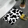 Tapijten koe print mat camper tapijt badkamer ingang portemat bad binnen vloer vloerkleden absorberende antislip keuken trugcarpets