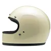 Motorradhelme Autolover Full Face Unisex Abnehmbare Sicherheit Retro Motorrad Moto Capacete