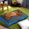 Dog Beds for Large Dogs House Sofa Kennel Square Pillow Husky Labrador Teddy Large Dogs Cat House Beds Mats 201225