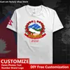 Nepal NPL Land Flagge T-shirt DIY Custom Jersey Fans Name Nummer Baumwolle T-shirts Männer Frauen Lose Casual Sport t-shirt 220616