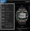 Orologi da polso SYNOKE Orologio digitale da uomo militare Sport 50M Orologio elettronico luminoso impermeabile Orologi con quadrante grande per Relogio Masculino Hect22