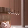 Anhängerlampen Luxus Schlafzimmer Pendent Lampe Nordic Wohnzimmer Esszimmer Küchentheke Lichter kreativer LED -Stein Lighpendant