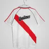 Retro classic 1986 1987 1995 1996 1997 1998 1999 River Plate soccer jerseys CANIGGIA FALCAO ORTEGA GALLARDO CRESPO football shirt