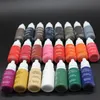 23 PCS/lot Micro pigment Cosmetic 1/2OZ PRO Tattoo Ink Pigment for Permanent Makeup Eyebrow Eyeliner Lip Body