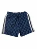 2022 Mens Aktiva Shorts Mode Mönster Sweatpants Running Drawstring TrackPants Sommar Nya Shorts 2021 Högkvalitativ 4 Färger Asiatisk Storlek