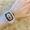 Lyxmekanik klockor Richa Milles armbandsur Zun titta på multifunktionella RM07-01 Personlig automatisk mekanisk kvinnors keramik