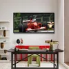 F1 Auto -raceposter Canvas schilderen PRINT HOOM Decor Wall Art Foto voor woonkamer Home Decoratie Frameless