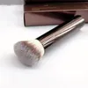 Hourglass Vanish Makeup Foundation Brush Angled sömlös finish Syntetisk flytande kräm Kosmetik Contour Brush Beauty Tools 22064294155