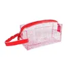 Cases Waterproof Clear Transparent Travel Toiletry Custom Cosmetic Make Up Makeup Bag for Large Capacity 220708