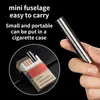 Newest Oil Electric Dual-use Nunchaku Flint Lighter Recharge Inflated Fingertip Decompression Artifact Creative Kerosene Lighter Gift Gadgets