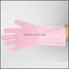 Cleaning Gloves Household Tools Housekee Organization Home Garden Sile With Brush Reusable Safety Siledish Washing Glove Heat Resistantglo