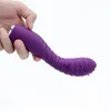 Sex Toy Massager 10 Hastigheter Super Power Toys Bullet Vibrator laddningsbara vibrerande USB -fitta vibrator för kvinnor