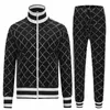 Spring Autumn Mens Tracksuit Two Pieces Set Jackets Hoodie Pants with Letters Suits Fashion Style Outwear Sports Set Tracksuits Jacket Topps Causal Z2DK#
