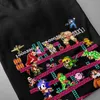 For Male Arcade Game Collage T Shirt Fc Console Game Vintage Style Tee Shirt 100% Cotton Plus Size La Camiseta 2501