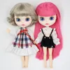 ICY DBS blyth doll 1/6 BJD toy custom joint body special offer on sale random eyes color nude 30cm anime girls gift 220504