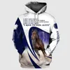 Felpe con cappuccio da uomo Felpe con cappuccio cavallo arabo stampate in 3D Pullover unisex Felpa con cappuccio per cani divertente Tuta da strada casualDa uomo