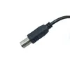 Yüksek hızlı USB 2.0 A-MALE, Canon Brother Samsung HP Epson Bilgisayar için B Tip B MALE KABLOS