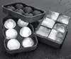 Кухонные инструменты Большой ледяной кубик охладители лоток для формы коробка пищевой пищевой класс формы для производства силиконовой формы большой квадратный ледяной батон