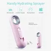 Mini Nano Spray Spray Battery Operado a vapor facial hidratante Atomizador de mão portátil portátil Face 220507
