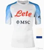 2022 2023 Napoli świąteczne koszulki piłkarskie 22/23 domowe niebieskie wyjazdowe trzecie czarne MARADONA DI LORENZO H. LOZANO INSIGNE OSIMHEN MERTENS Retro 1987 1988 89 90 91 koszulki piłkarskie