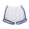 Sommer Herren Sport Shorts Mode Einfarbig Slimd Fit Elastische Taille Kurze Hosen Workout Gym Runing Schnell Trocknend 220715