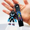 Cute Sonics Doll Cartoon Keychain Toys Color Resin Doll Ladies Bag Pingente Acessórios Car Key Chain Ring Charm Presentes Criativos