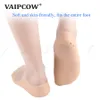 2 Stücke = 1 Paar Silikon-einlegesohle Feuchtigkeitsspendende Socke Heels Schutz Anti Riss Fuß Spa Socken Gel Schuhe Einlegesohlen Fußpflege Pediküre Socke