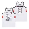 Turniej filmowy Zakręć Birdmen Basketball 96 Tupac Shakur Birdie Jersey 2 Pac 23 Motaw All Stitched Team Color Black Grey Hiphop for Sport Fan University Hip Hop