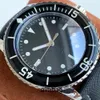 Business Watch Mens Automatic Mechanical Wristwatches Waterproof Luminous 41mm Sapphire Watches Montre de Luxe BHA2